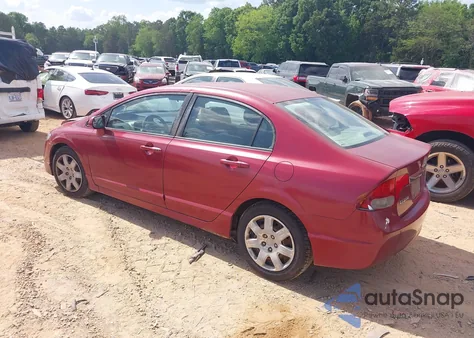 2010 Honda Civic Lx from USA, damaged, VIN 2HGFA1F53AH542871